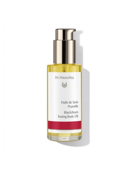 Achetez Huile de Soin Prunelle - Soin du corps 75 ml - Dr Hauschka à l'herboristerie Louis Image principale de Huile de Soin Prunelle - Soin du corps 75 ml - Dr Hauschka