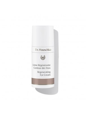 Image de Crème Régénérante Contour des Yeux - Soin des yeux 15 ml - Dr Hauschka depuis Aloe vera Bio - Macerât Huileux 50 ml - Karandja