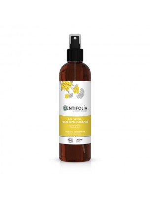 Image de Hélichryse Bio - Hydrolat (eau florale)  200 ml - Centifolia depuis Dietaroma Dermidéal Plus - Collagène, CoQ10 et Acide Hyaluronique 60 comprimés