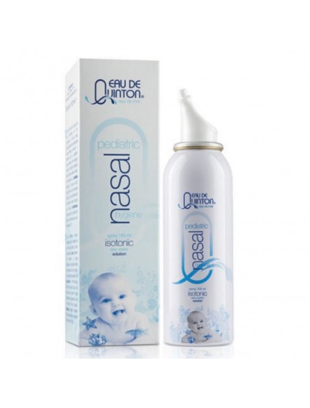 Achetez Spray nasal Quinton Pediatric - Eau de Quinton pour enfants 100 ml - Quinton à l'herboristerie Louis Image principale de Spray nasal Quinton Pediatric - Eau de Quinton pour enfants 100 ml - Quinton