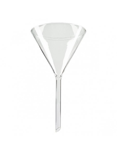 Achetez Entonnoir en verre Angle 60° Diamètre 75mm à l'herboristerie Louis Image principale de Entonnoir en verre Angle 60° Diamètre 75mm