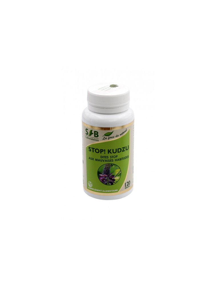 Image principale de la modale pour Stop ! Kudzu - Sevrage 120 gélules - SFB Laboratoires