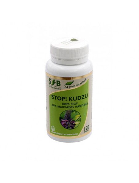 Image principale de Stop ! Kudzu - Sevrage 120 gélules - SFB Laboratoires