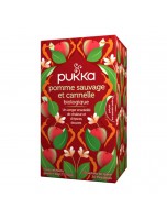 Image de Pomme sauvage, Cannelle, Gingembre Bio - Infusion 20 sachets - Pukka Herbs depuis Achetez nos thés en infusettes naturels et bio - Herboristerie en ligne (2)