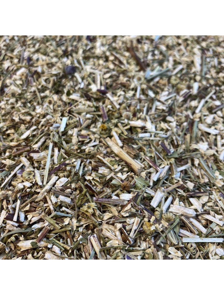 Image principale de la modale pour Partenelle (Grande camomille) - Partie aérienne coupée 100g - Tisane de Tanacetum parthenium (L.) Sch.