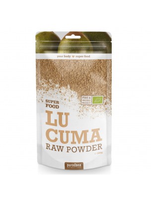 Image de Lucuma en poudre Bio - Phytonutriments et Vitamines B SuperFoods 200g - Purasana depuis Achetez Goji Bio - Baies séchées 200g - Lycium barbarum L.