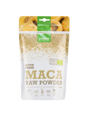 Image de Maca Bio - Tonus et Vitalité SuperFoods 200 g - Purasana depuis Magnésium Quatro 900 - Energie 60 gélules - Be-Life