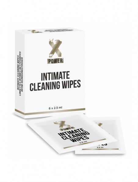 Achetez Intimate Wipes XPower - 6 Lingettes Désinfectantes - LaboPhyto à l'herboristerie Louis Image principale de Intimate Wipes XPower - 6 Lingettes Désinfectantes - LaboPhyto