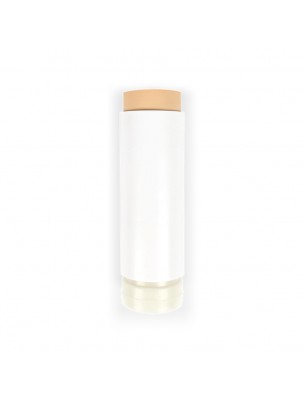 Image de Recharge Fond de Teint Stick Bio - Beige Sable 773 10 grammes - Zao Make-up depuis Recharge Ombre à paupières rectangle Bio - Orange doré Zao