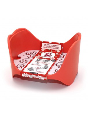Image de Organisateur de Salle de Bains - Gamme Cheveux - Lamazuna depuis Brosse à dents Bioseptyl Dupont Bleu Manche Souple