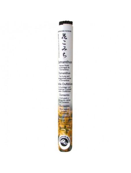 Achetez Osmanthus encens japonais - 35 bâtonnets - Les Encens du Monde à l'herboristerie Louis Image principale de Osmanthus encens japonais - 35 bâtonnets - Les Encens du Monde