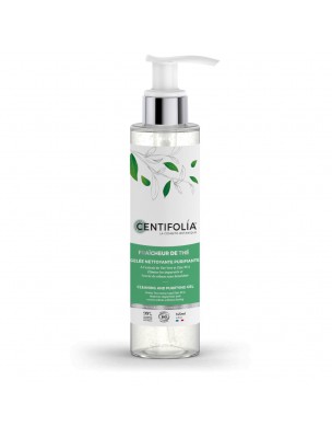 Image de Gelée Nettoyante Purifiante Fraîcheur de Thé Bio - Soin du visage 145 ml - Centifolia depuis Dr Hauschka - Crème de Jour à la Mélisse 30 ml
