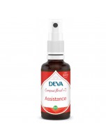 Image de Assistance Bio - Centrage et Apaisement Composé floral n°1 Spray de 30 ml - Deva depuis Elixirs de Bach composés prêts à l'emploi - Produits de phytothérapie et d'herboristerie
