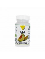 Image de S.O.D. Végétale 20mg Bio - Antioxydant 60 gélules végétales - Vit'all+ depuis Enzymes - Boostez votre digestion