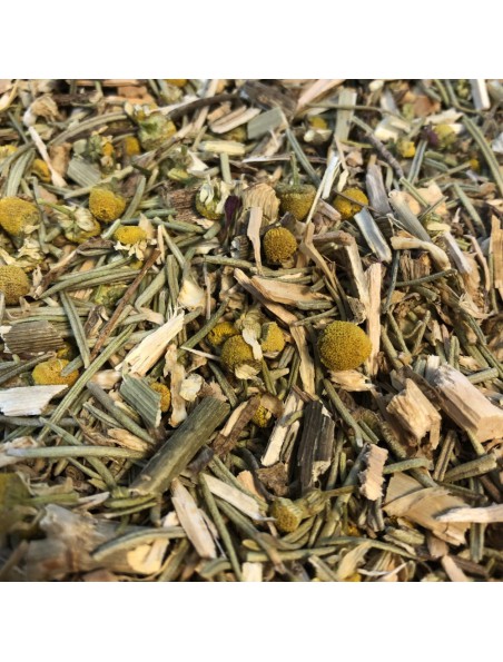 Achetez Tisane Digestion n°3 Détox - Mélange de plantes - 100 grammes à l'herboristerie Louis Image principale de Tisane Digestion n°3 Détox - Mélange de plantes - 100 grammes