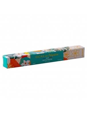 Image de Escale en Polynésie Bio - Eau de Parfum Roll-on de 10 ml - Bioveillance depuis Fleurs de Babylone Bio - Eau de Parfum Roll-on - Bioveillance