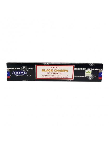 Achetez Black Champa - Encens indien 15 g - Satya à l'herboristerie Louis Image principale de Black Champa - Encens indien 15 g - Satya