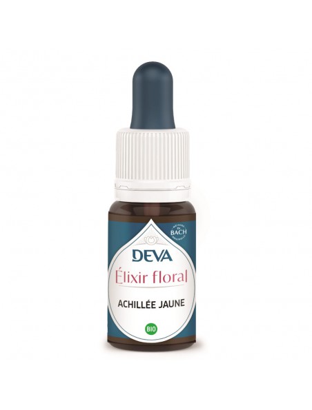 Achetez Achillée jaune Bio - Ouverture et Protection Elixir floral 15 ml - Deva à l'herboristerie Louis Image principale de Achillée jaune Bio - Ouverture et Protection Elixir floral 15 ml - Deva