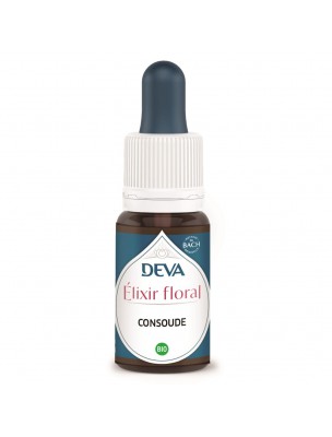 Image de Consoude Bio - Conscience corporelle et Vitalité Elixir floral 15 ml - Deva depuis Dentifrice Manuka Bio - Gencives sensibles 75 ml - Comptoirs et Compagnies
