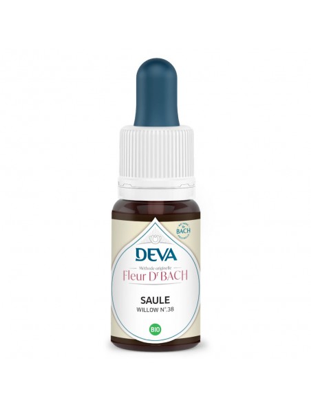 Achetez Saule Bio - Acceptation de ses responsabilités Élixir Floral de Bach 15 ml - Deva à l'herboristerie Louis Image principale de Saule Bio - Acceptation de ses responsabilités Élixir Floral de Bach 15 ml - Deva