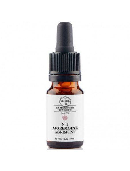 Achetez Aigremoine (Agrimony) n°1 Bio - Expression et Estime de Soi Fleurs de Bach 10 ml - Elixirs and Co à l'herboristerie Louis Image principale de Aigremoine (Agrimony) n°1 Bio - Expression et Estime de Soi Fleurs de Bach 10 ml - Elixirs and Co