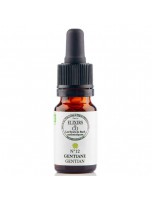 Image de Gentiane (Gentian) N°12 Bio - Optimisme et Courage Fleurs de Bach 10 ml - Elixirs and Co depuis 38 Fleurs de Bach unitaires - Commandez en ligne ! (2)
