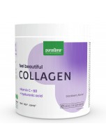 Image de Feel Beautiful Beauty Collagen - Peau, Cheveux et Articulations Saveur Mûre 240 g - Purasana depuis Acide hyaluronique et collagène | Les bienfaits de la nature