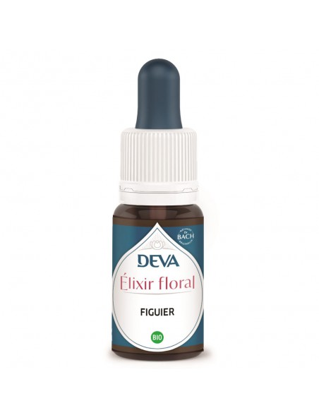 Achetez Figuier Bio - Lucidité et Contrôle de soi Elixir floral 15 ml - Deva à l'herboristerie Louis Image principale de Figuier Bio - Lucidité et Contrôle de soi Elixir floral 15 ml - Deva