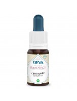 Image de Centaurée Bio - Volonté et Force de caractère Elixir Floral de Bach 15 ml - Deva depuis 38 Fleurs de Bach unitaires - Commandez en ligne !