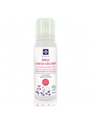 Image de Spray Jambes Légères Bio - Circulation 75 ml - Ad Naturam depuis Cure Intensive Clarifiante (à partir de 25 ans) - Soin du visage 40 ml - Dr Hauschka