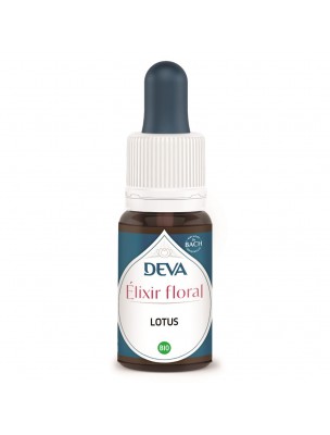 Image de Lotus Bio - Ouverture du coeur Elixir floral 15 ml - Deva depuis Achetez Myosotis Bio - Prise de conscience et Réceptivité Elixir floral - Deva