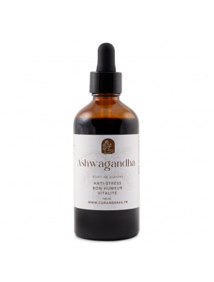 Image 66150 supplémentaire pour Elixir Ashwagandha - Stress et Tonus 100 ml - Curanderas