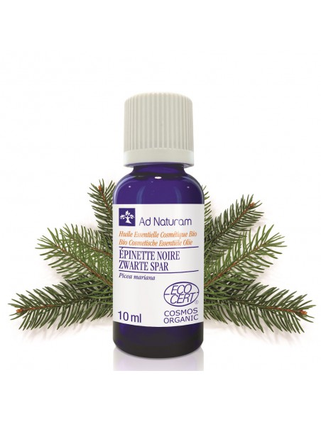 Achetez Epinette Noire Bio - Huile essentielle de Picea mariana 10 ml - Ad Naturam à l'herboristerie Louis Image principale de Epinette Noire Bio - Huile essentielle de Picea mariana 10 ml - Ad Naturam
