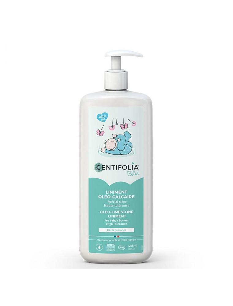 Image principale de la modale pour Liniment Oléo-Calcaire Bio - Soin de la Peau de Bébé 485 ml - Centifolia