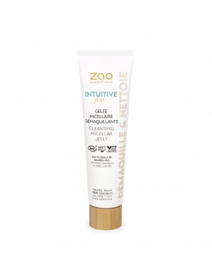 Image de Gelée Micellaire Démaquillante Bio - Soin du visage 100 ml - Zao Make-up depuis Airelle Macérât de Jeune Pousse Bio - Equi-Nutri