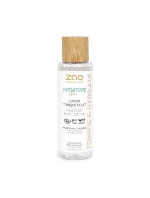 Image de Lotion Tonique Eclat Bio - Soin du visage 100 ml - Zao Make-up depuis Coffret My Skin Routine Bio - Zao Make-up