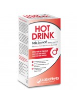 Image de Hot Drink Homme Bois bandé Muira puama - Aphrodisiaque masculin naturel 250 ml - LaboPhyto depuis Aphrodisiaques naturels : boostez votre libido et votre vie intime