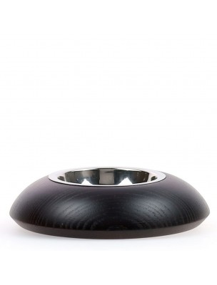 Image de Brûle-Encens pour Poudre de Cade Ebène - Galet en Bois - Quésack depuis Bougie Harmonie Epicée de Quésack - 230g