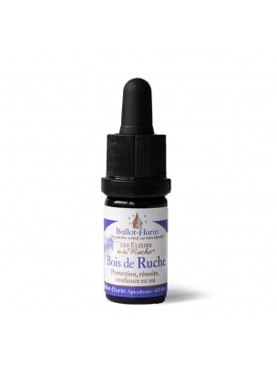 Image de Elixir Bois de Ruche Bio - Protection, Réussite, Confiance en soi 5ml - Ballot-Flurin depuis Confiance & Sérénité Bio C6 - Spray Fleurs de Bach 20 ml - Biofloral