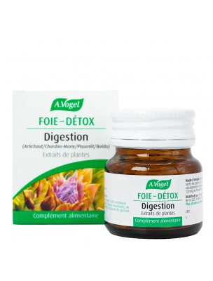 Image de Digestion - Extraits de Plantes 60 comprimés - A.Vogel depuis Bifibiol - Probiotiques 12 Mds - Be-Life