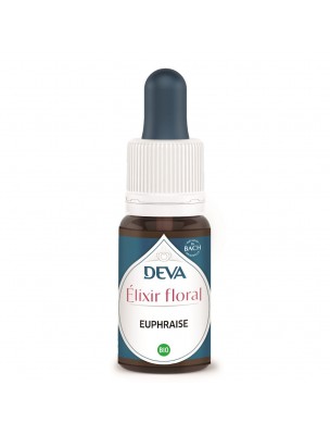Image de Euphraise Bio - Compréhension et Intuition Elixir floral 15 ml - Deva depuis Be-Life Se ACE Tonic - Sélénium & Vitamines pour le Stress Oxydatif