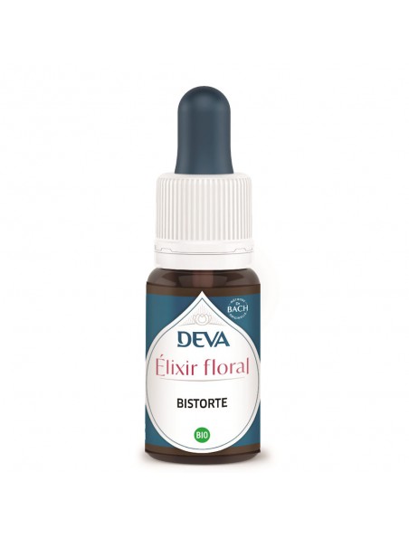 Achetez Bistorte Bio - Ouverture Contrôle de soi Elixir floral 15 ml - Deva à l'herboristerie Louis Image principale de Bistorte Bio - Ouverture Contrôle de soi Elixir floral 15 ml - Deva