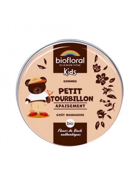 Achetez Petit Tourbillon Bio - Fleurs de Bach pour les Enfants Gommes 45g - Biofloral à l'herboristerie Louis Image principale de Petit Tourbillon Bio - Fleurs de Bach pour les Enfants Gommes 45g - Biofloral