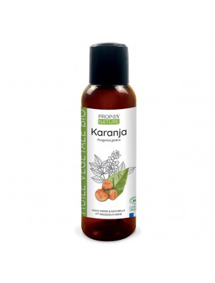 Image de Karanja Bio - Huile végétale de Pangamia glabra 100 ml - Propos Nature depuis Achetez Astaxanthine - Peau 30 gélules - Solgar