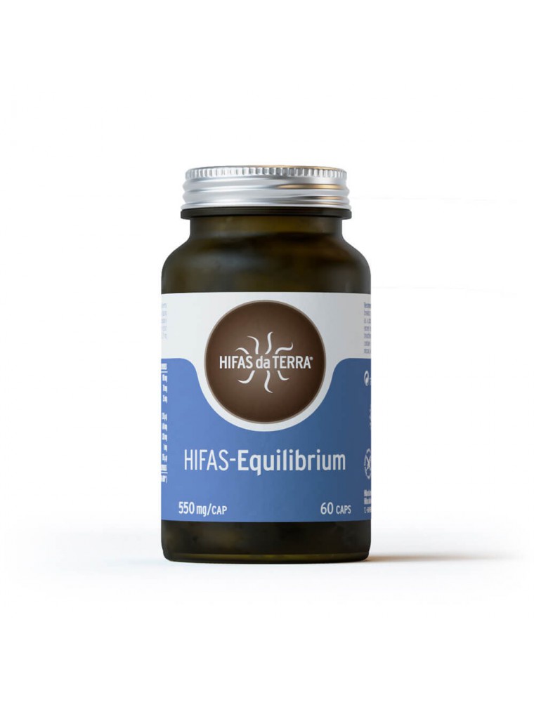 Image principale de la modale pour Hifas Equilibrium - Immunité et Vitalité 60 capsules - Hifas Da Terra