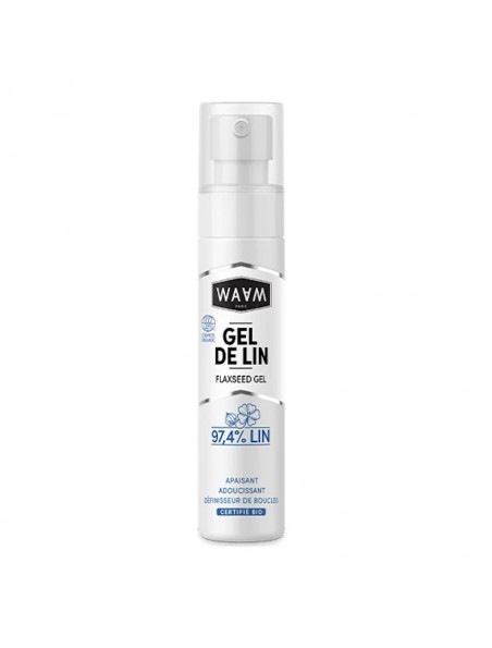 Image principale de Gel de Lin Bio - Soin Visage, Corps et Cheveux 200 ml - Waam