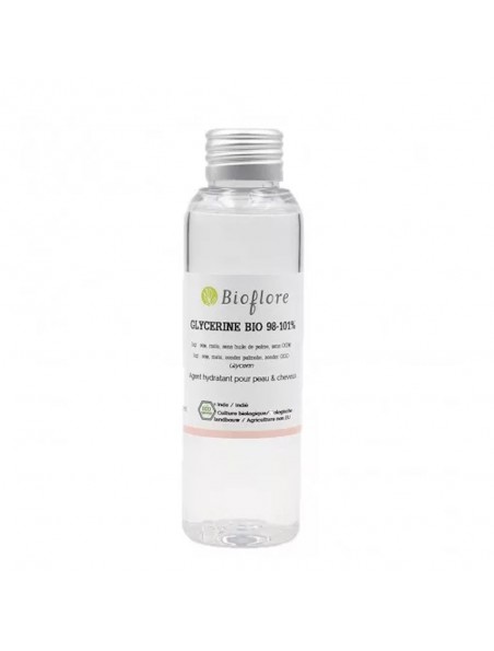 Achetez Glycérine végétale 98-101% - Pour adoucir votre peau et vos cheveux 100 ml - Bioflore à l'herboristerie Louis Image principale de Glycérine végétale 98-101% - Pour adoucir votre peau et vos cheveux 100 ml - Bioflore