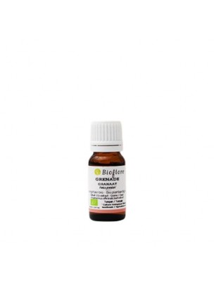 Image de Huile végétale de Grenade (graine) Bio - Extrait CO2  Ingrédient anti-âge 10 ml - Bioflore depuis Aromathèque Ergonomique de Bioflore - 30 emplacements