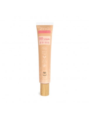 Image de BB Cream Bio - Médium 761 30 ml - Zao Make-up depuis Marronnier Blanc Bio - Calme Mental Fleurs de Bach 10 ml - Elixirs and Co