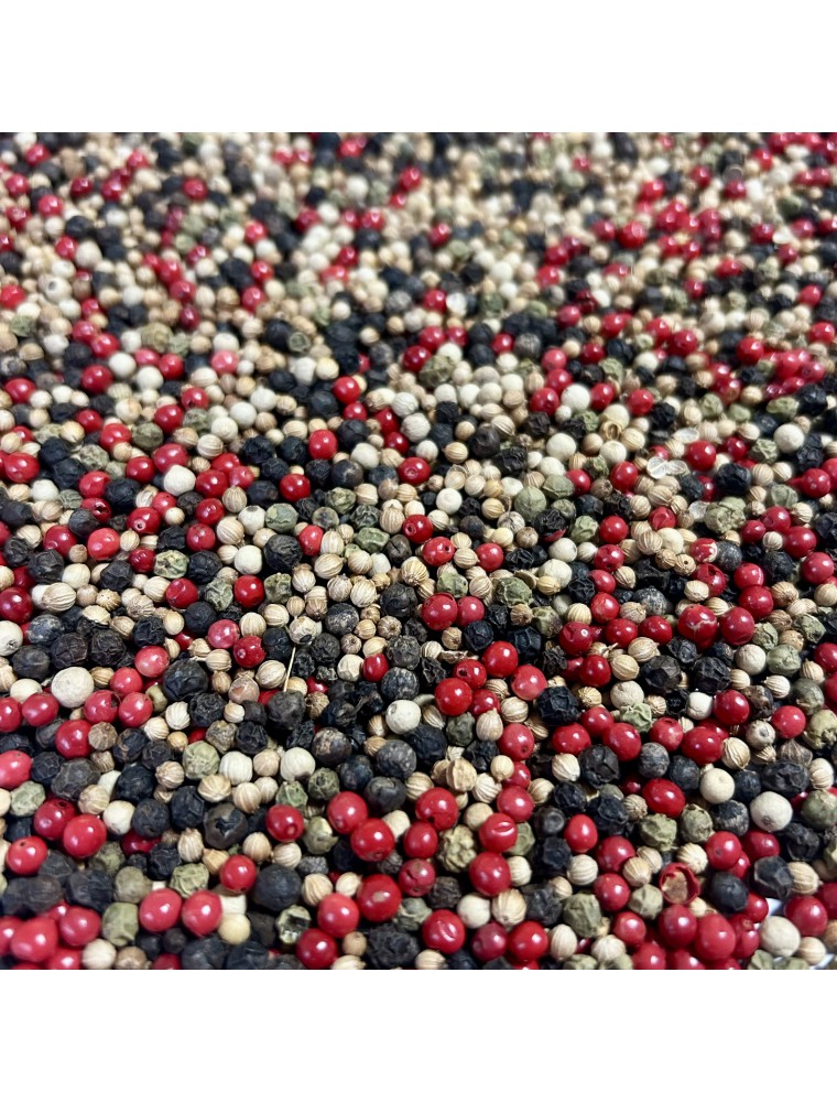 Image principale de la modale pour Mélanges 5 Baies Bio - Grain 100g - Mélange d'Epices